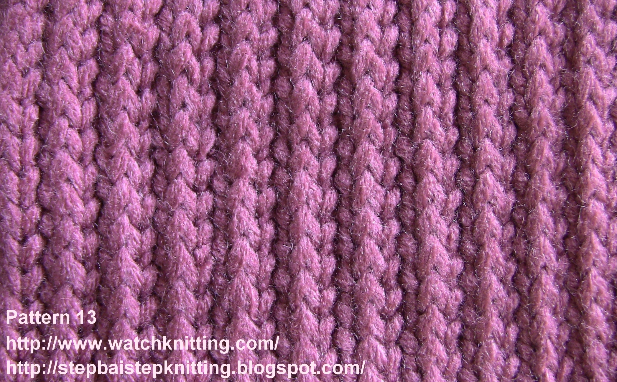 Free Easy Knitting Patterns