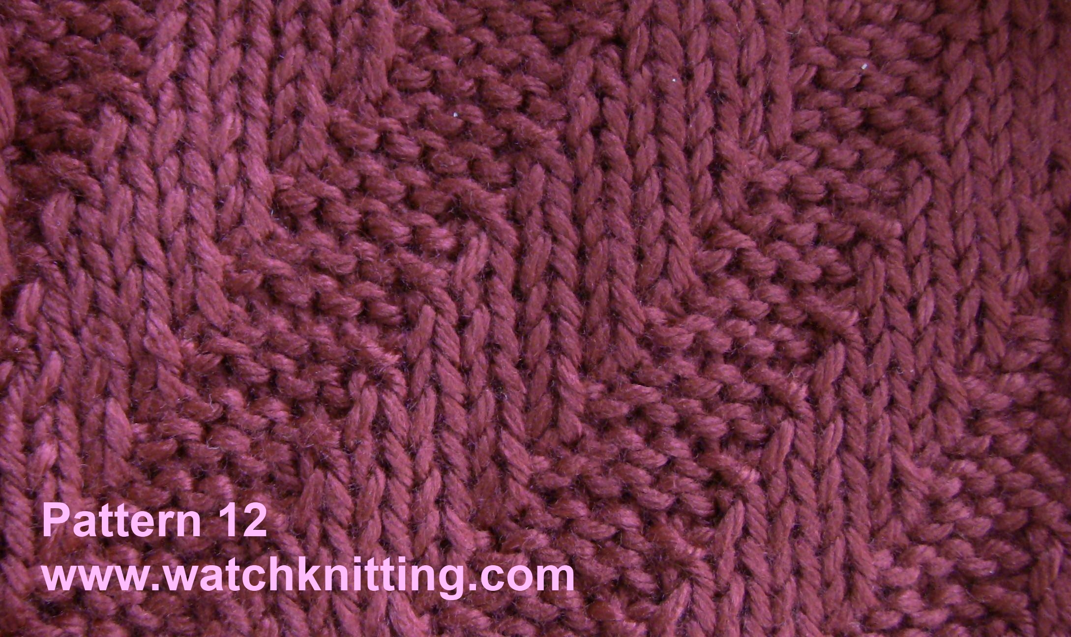 Knitting Stitches Basic knitting stitches
