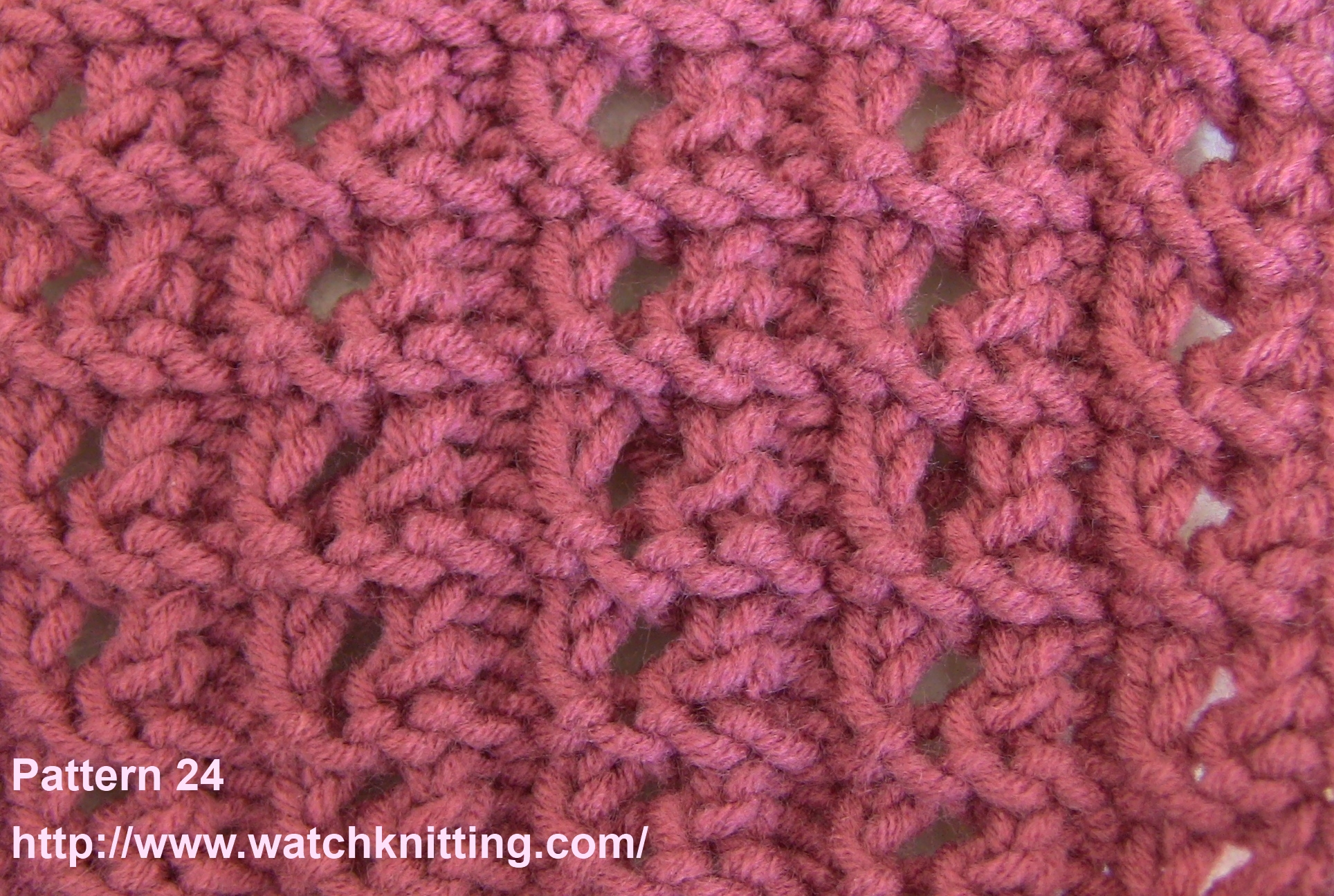 www.watchknitting.com - pattern 24