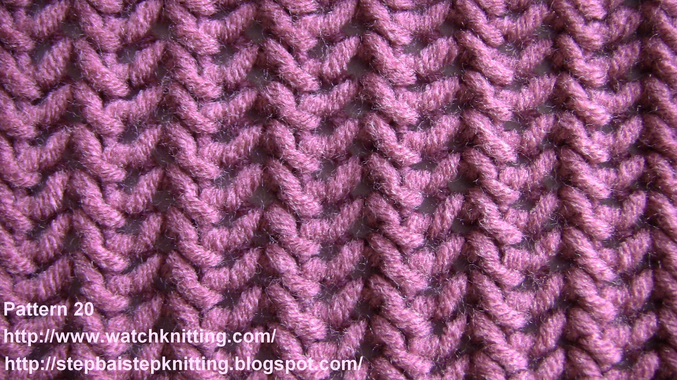 Video: Knitting Patterns: Stitches | eHow.c
om