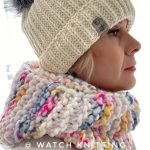 Easy Hooded Scarf Tutorial | Beginner-Friendly Knitting Pattern