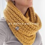Cozy Infinity Scarf Tutorial for Beginners | Modified Half Fisherman’s Stitch Pattern