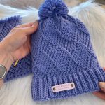 Baklava Stitch Hat Knitting Tutorial – Knitting in the Round