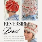 Easy Beret Tutorial | Reversible Two-Color Brioche Hat Knitting for Beginners