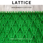 Diamond Quilted Lattice
