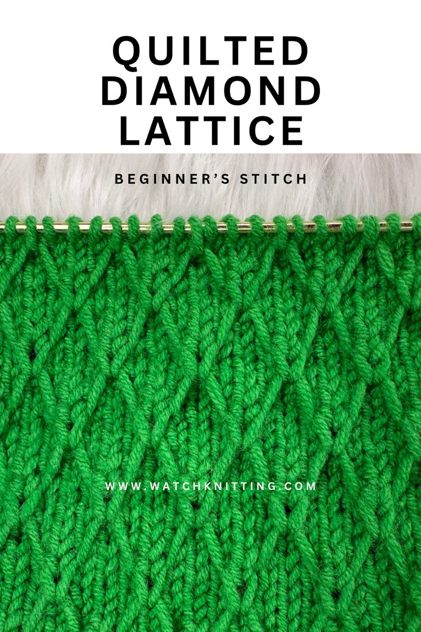 Diamond Quilted Lattice
