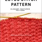 Lotus Stitch