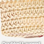 Double Layered Knit Stitch Tutorial