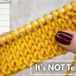 Why Knit and Purl Look Different | Western vs Eastern & the Hidden Rule That Makes Them Match