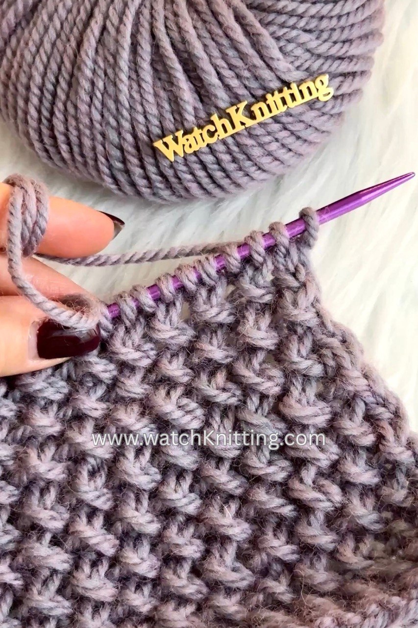 A Broken Zig Zag Pattern