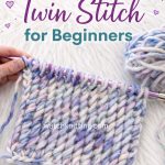 Twin Stitch Rope Stitch