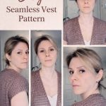 Easy Seamless Vest Knitting