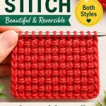 Fabric Stitch | Woven Stitch