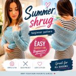 Mohair Summer Shrug / Sweater Scarf