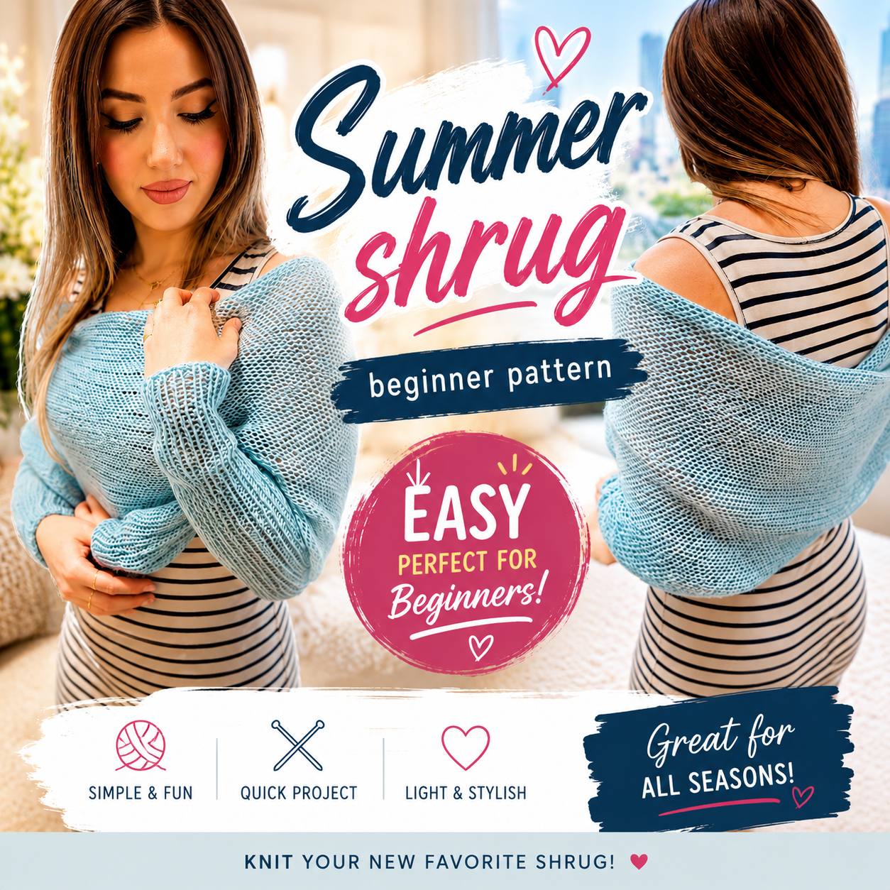 Dreamy Mohair Summer Shrug / Sweater Scarf ✨