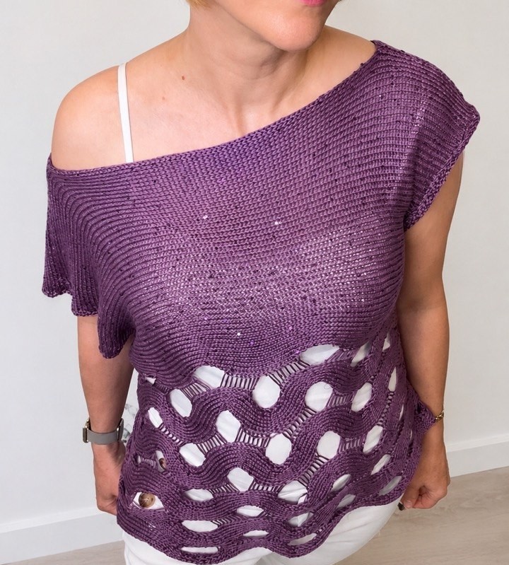 Aurora Off-Shoulder Top