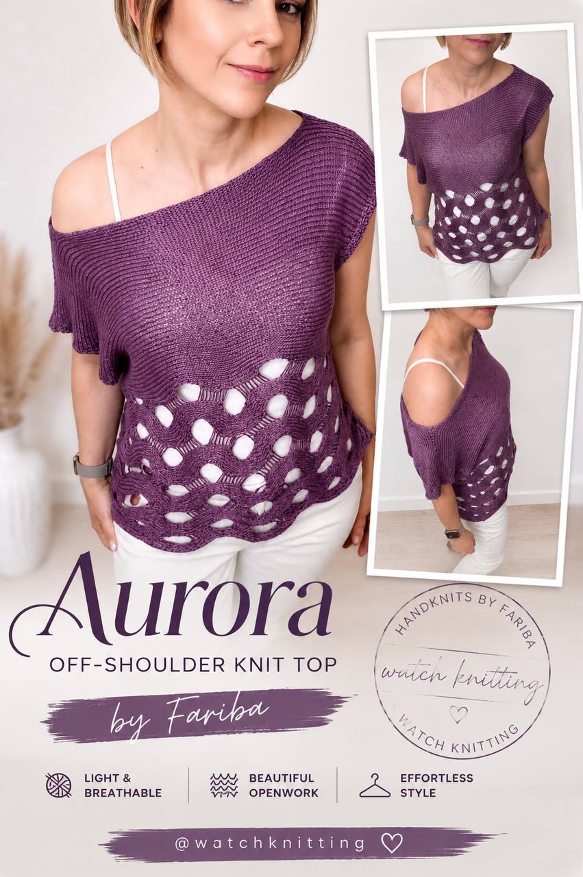 Aurora Off-Shoulder Top