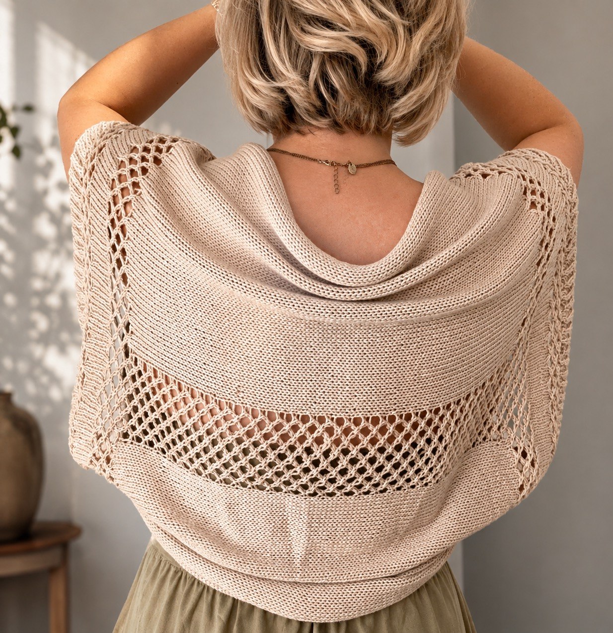 The Sienna Shrug by watchknitting