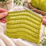 Drop Ladder Stitch