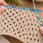 Knit & Purl Openwork Mesh – No Yarn Over